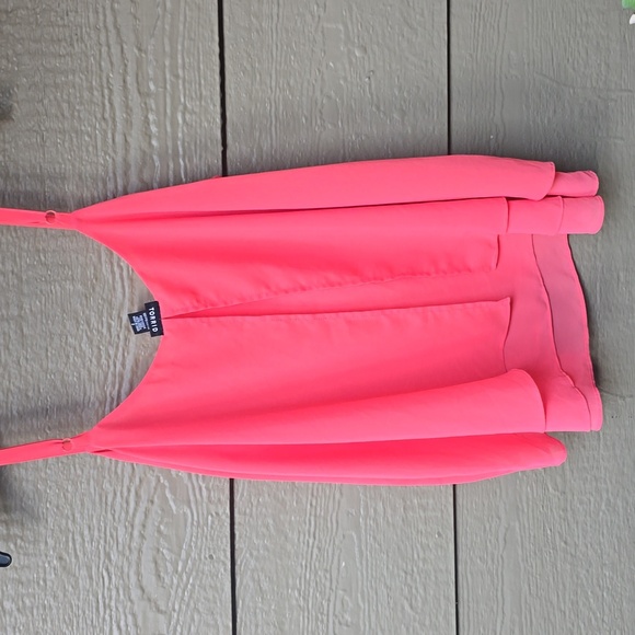 Torrid Sophie Double Layer Swing Candy Coral 2X - Picture 8 of 9